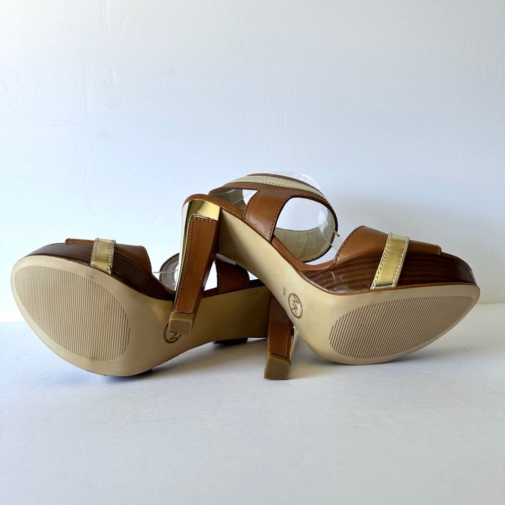 NWOT-Michael Kors Heels SZ-9M - Picture 9 of 13